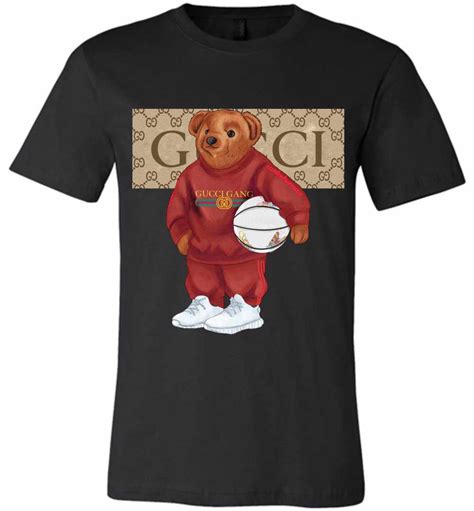 gucci bear shirt